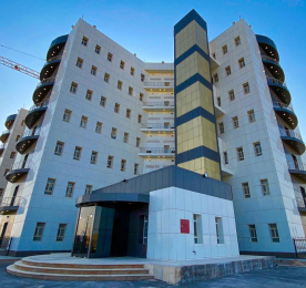 مجمع الزبير السكني