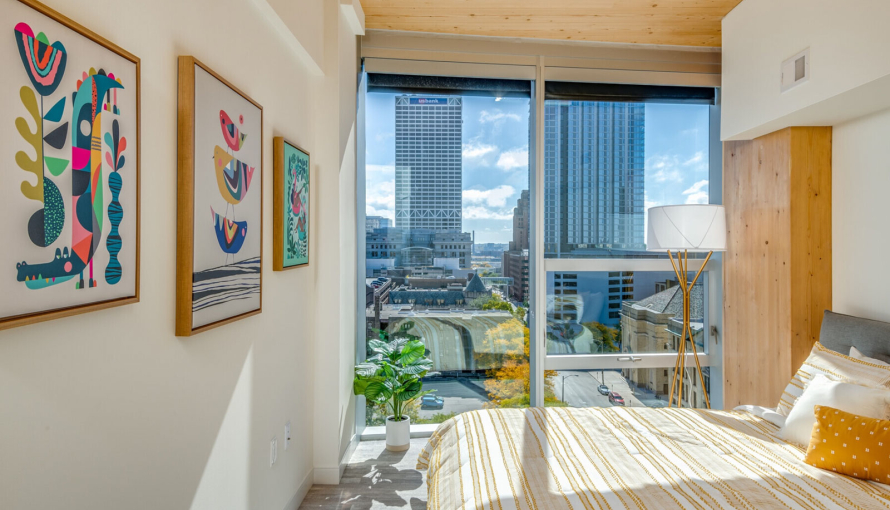 استوديو صغير للإيجار بالقرب من الجامعة